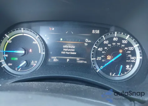 2021 Toyota Highlander Hybrid Xle z USA, uszkodzony, nr VIN 5TDGARAH3MS506073